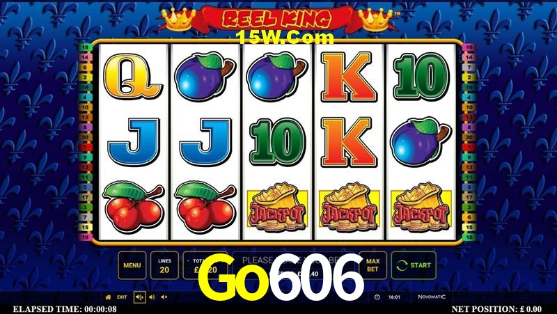 APP oficial da Go606 para mobile