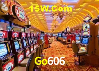 Go606: Jogos de Caça-Níqueis-Altas Recompensas, Roleta-Velocidade, Blackjack-Desafios Máximos